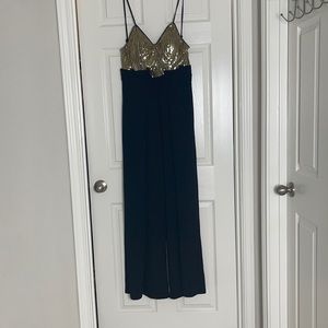 Brand New Sequin Jump suit
